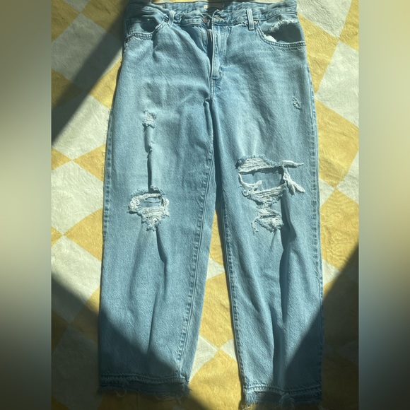 LEVIS BAGGY DAD JEAN - Picture 7 of 16
